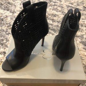 Jessica Simpson Black Ankle Boot